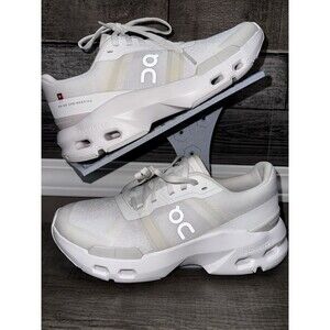 On Cloud Cloudpulse Women's 7.5 Running Athletic Shoes Speedboard White Frost